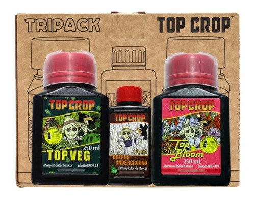 Fertilizante Tripack Top Crop