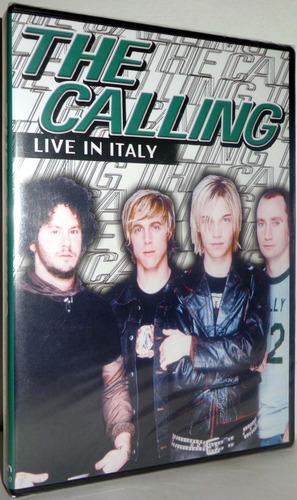 Dvd The Calling - Live In Italy