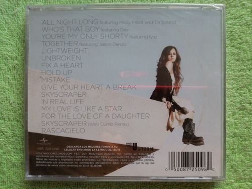 Eam Cd Demi Lovato Unbroken 2011 Su Tercer Album De Estudio
