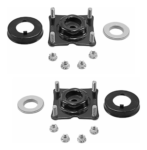 2 Bases Amortiguador Del Escape 2009-2010-2011-2012 Mr
