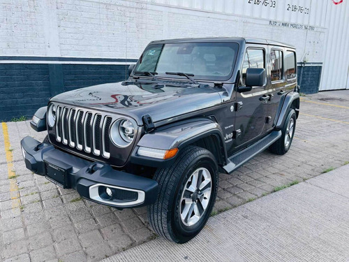 Imagen 3 de 15 de Jeep Wrangler 2019 3.7 Unlimited Sahara 3.6 4x4 At