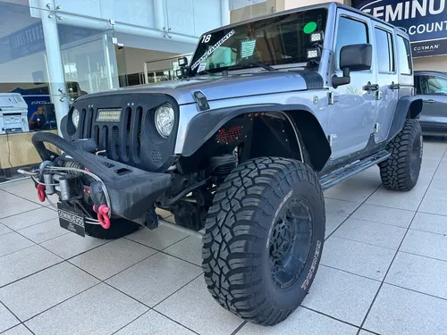 Jeep Wrangler 3.7 Rubicon 3.6 4x4 At