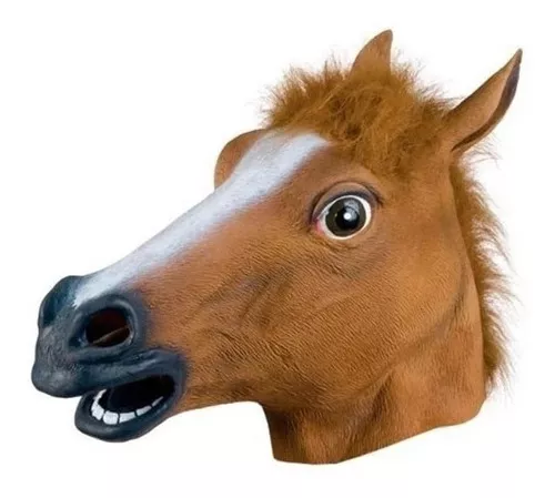 Segunda imagen para búsqueda de mascara de caballo