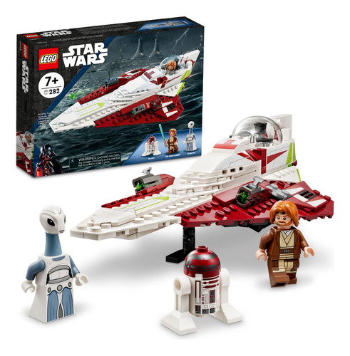 Star Wars Caça Estelar Jedi Obi-wan Kenobi 75333 282pç Lego Quantidade de peças 282