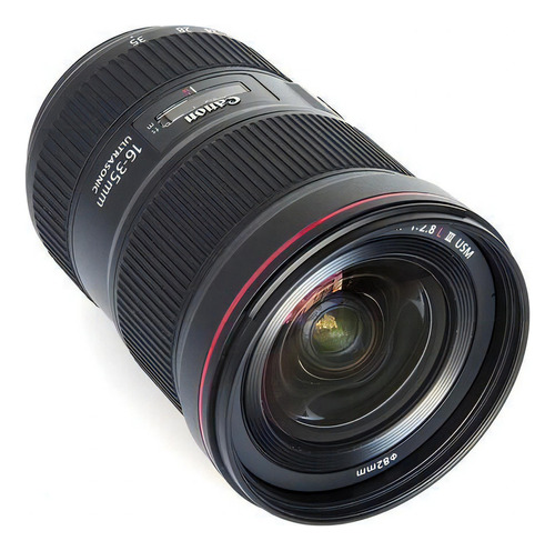 Lente Canon Ef 16-35 mm f/2,8L Iii Usm