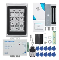 Comprar Sistema Control Acceso Puerta Tarjeta Contraseña Kit Ip Tcp