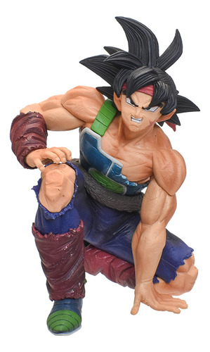 Figura De Batalla De Dragon Ball Z Burdock Bardock Goku, Mod