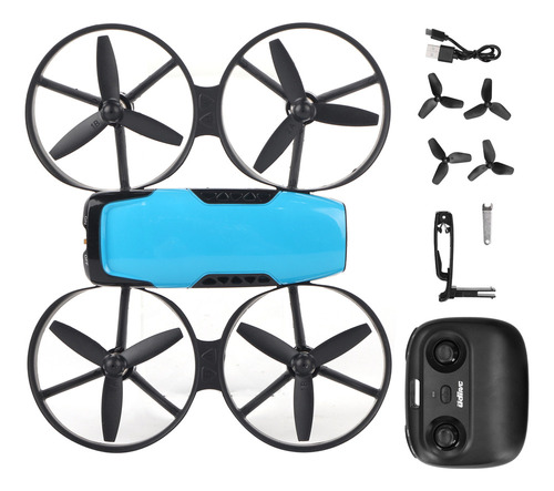 1 Cámara Wifi 480p Rc Quadcopter Udirc U61 Mini Drone 2.4 G