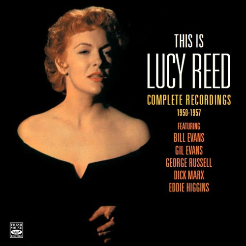Cd: Esta Es Lucy Reed - Grabaciones Completas 1950-1957 (2 L