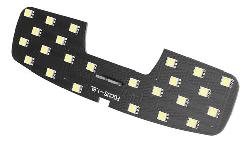 Interior Del Coche Llevó La Lámpara De Techo De La Luz 12v 5