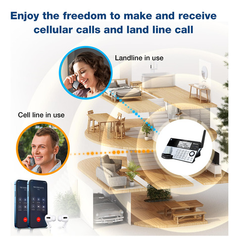 Teléfono Inalámbrico Vtech Is8151 Super Long Range Dect 6.0