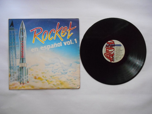 Lp Vinilo Rocket En Español Volumen 1 Colombia 1989