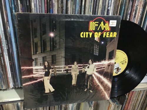 Fm City Of Fear Vinilo Lp Usa 1980 Original Prog Rock