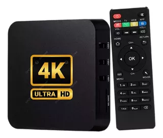 Convertidor Smart Tv Box 4gb Ram 64gb Android 10.1 4k