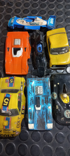 Carrocerias Scalectric Usadas Antiguas Celeste (Usado)