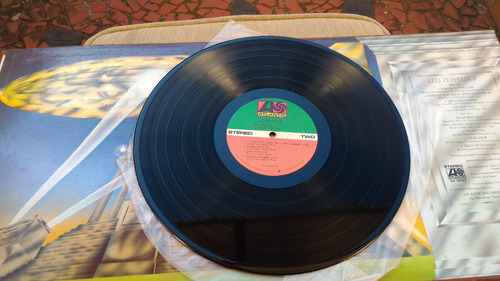 Led Zeppelin Ii Vinil Americano. Clássico Rock. Lp Desejado. (Usado)