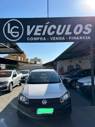 Volkswagen Saveiro 1.6 Robust Cab. Simples Total Flex 2p