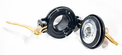 Imagen 2 de 6 de Tapon De Gasolina Retro Con Seguro Para Harley Davidson