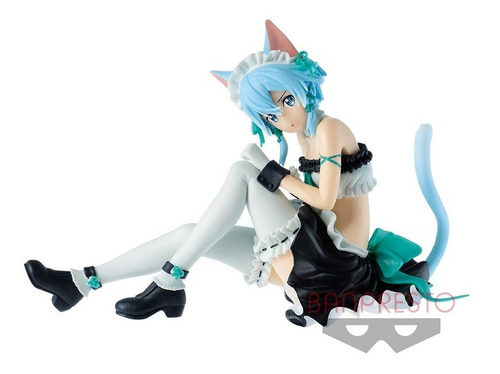 Sword Art Online / Sinon / Maid / Memory Defrag / Exq Figure