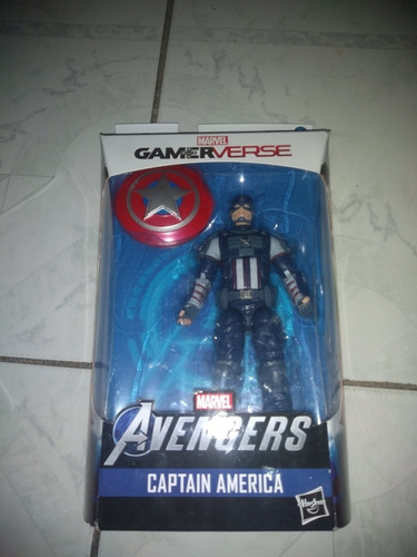 Marvel Legends Capitan America Gamer Verse Serie Abomination