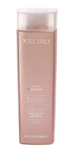 Shampoo Matizador Rubios Lumina Tec Italy 300 Ml