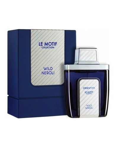 Le Motif Collection Wild Neroli Eau De Parfum 85ml. Unisex