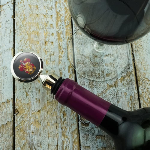 Harry Potter Gryffindor - Tapón Para Botella De Vino