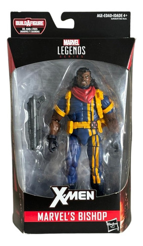 Marvel Legends X-men Bishop Sin Baf De Sauron