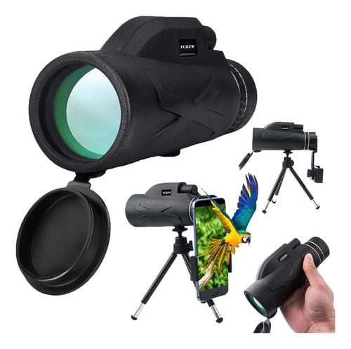 Telescopio Monocular Hd Con Zoom De Alto Alcance 80x100 Hd