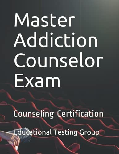 Book : Master Addiction Counselor Exam Counseling...