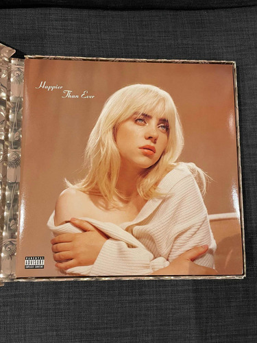 Box Billie Eilish Happier Than Ever Gucci Vinil Duplo