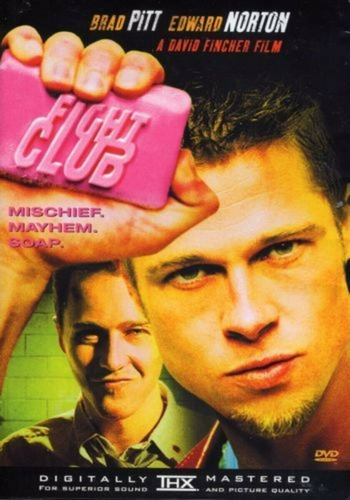 El Club De La Pelea Brad Pitt Pelicula Dvd