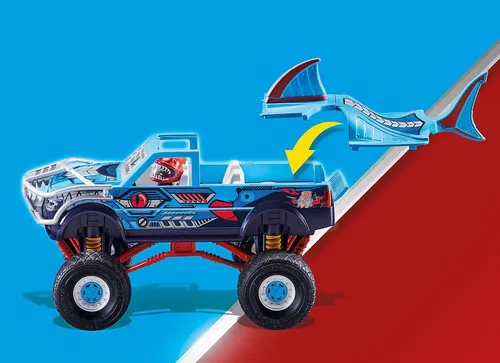 Playmobil Monster Truck Shark Stunt Show 70550