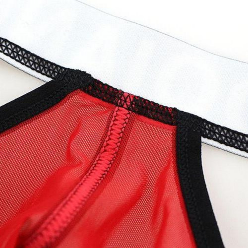 Calzoncillos Deportivos Transpirables De Color Liso Para Hom