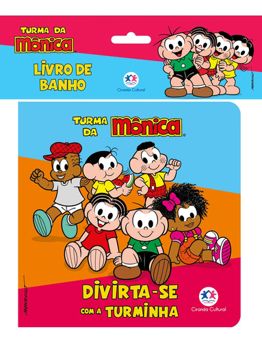 Turma Da Mônica - Divirta-se Com A Turminha, De Isabel Delalamo. Editora Ciranda Cultural, Capa Mole, Edição 1 Em Português, 2023