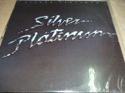 Silver Platinum Vinilo Lp Usa 1981 Funk Excelente Ggjjzz