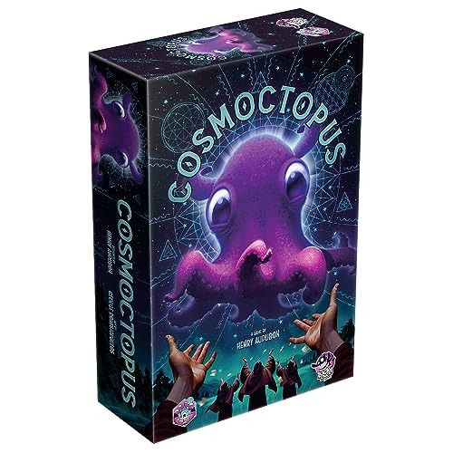 Juego De Mesa Cosmoctopus - Construcción De Motores, 3cq4e