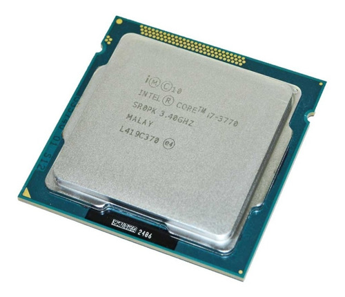 Procesador Intel Core I7-3770 4 Núcleos 3.9ghz Socket 1155 (Usado)