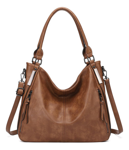 Carteras Grandes Para Mujer Bolsos De Hombro Bolsos Hobo Par