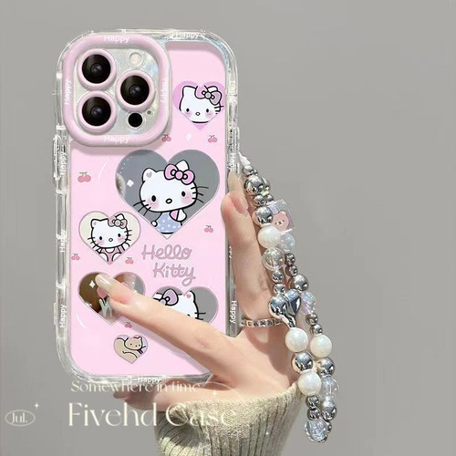 Carcasa De Lujo Con Forma De Espejo Rosa Con Forma De Kit Para iPhone 11, 16, 16e, 11