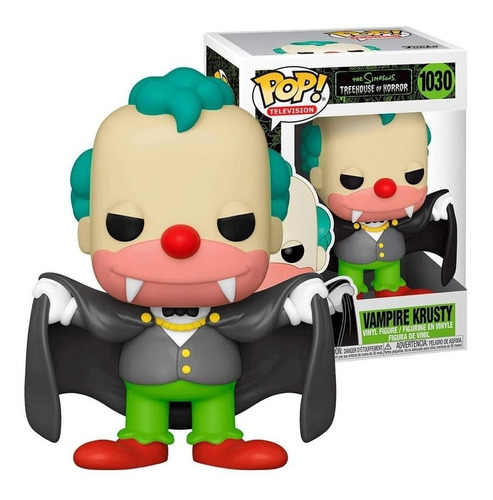 Funko Pop The Simpsons Vampire Krusty