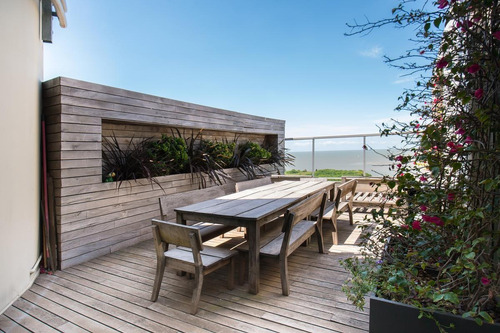 Exclusivo Penthouse Con Terraza Con Vista Al Rio En Venta En El Complejo Horizons