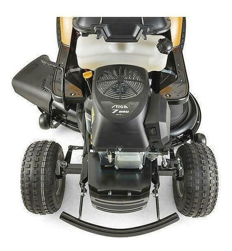 Imagen 7 de 9 de Mini Tractor Cortacesped 12,5 Hp Okm Stiga Tornado 2098ap