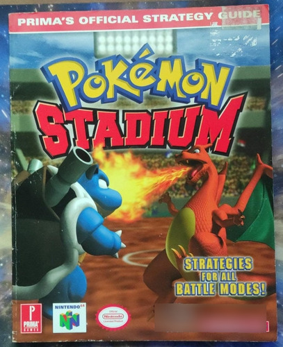 Pokemon Stadium 1 - Guia Completa