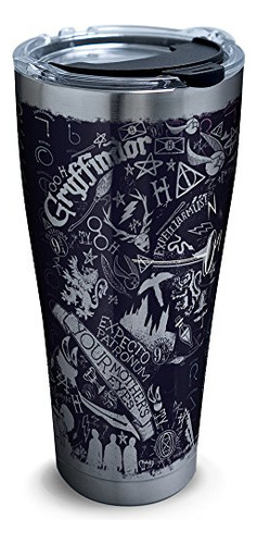 Tervis 1295915 Harry Potter20th Vaso De Acero Inoxidable Con