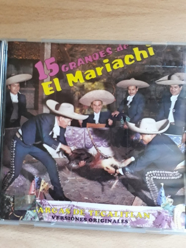 Cd El Mariachi Vargas De Tecalitlan