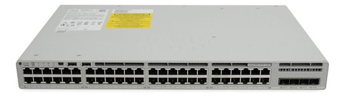 Switch Cisco C9200l-48p-4x-e 9200l 48 Puertos Poe+, 4 X 10 G