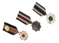 Comprar Vintage Medalla Militar Ejército Insignias Estrella Broche