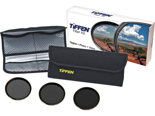 Tiffen 52mm Digital Nd Filtro Kit (2, 3, 4-stop)