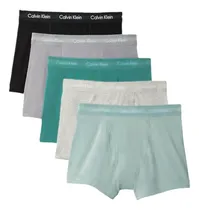 Comprar Boxer Calvin Klein 5 Pack Trunk Classic Fit - Original